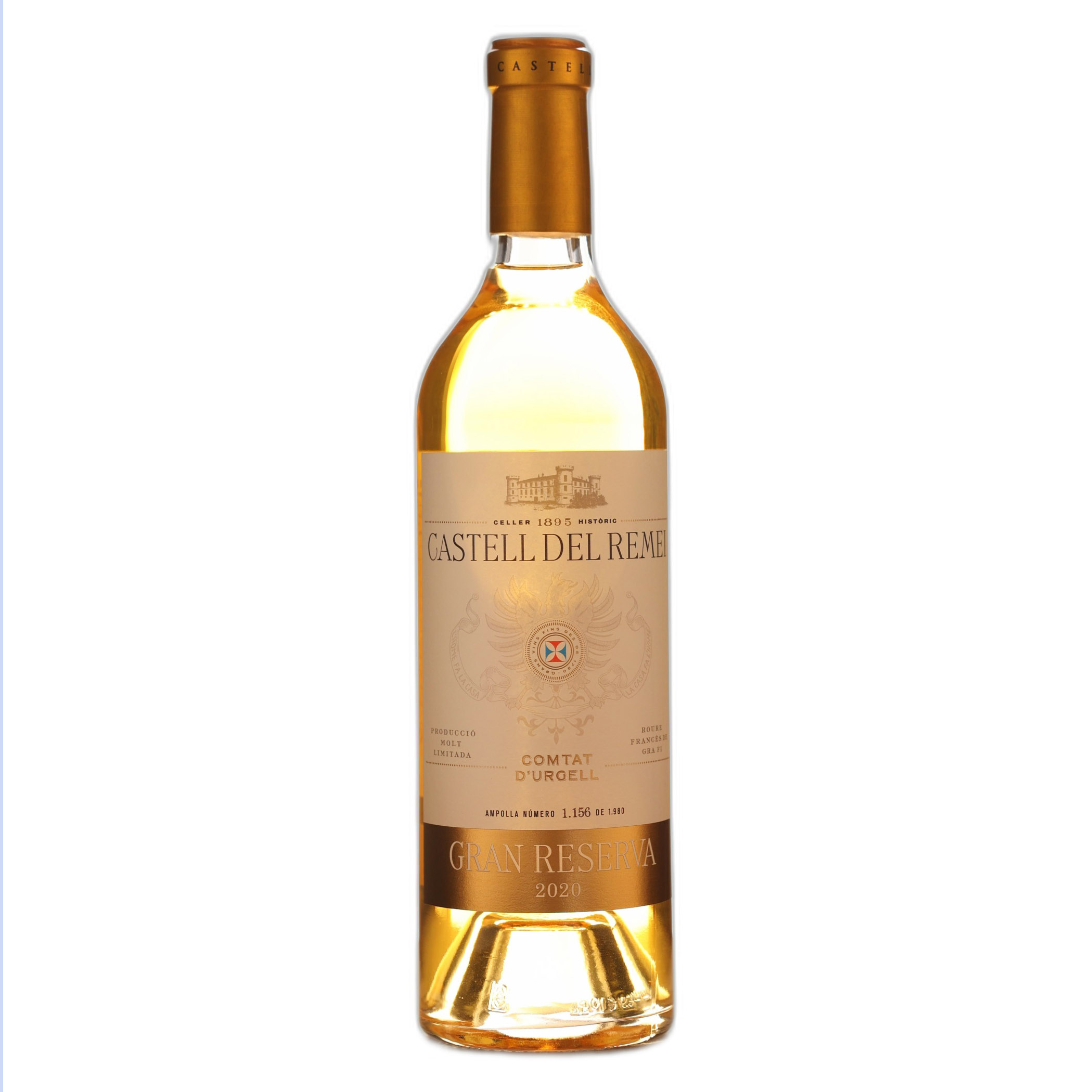 Castell Del Remei Gran Reserva Blanc 2020