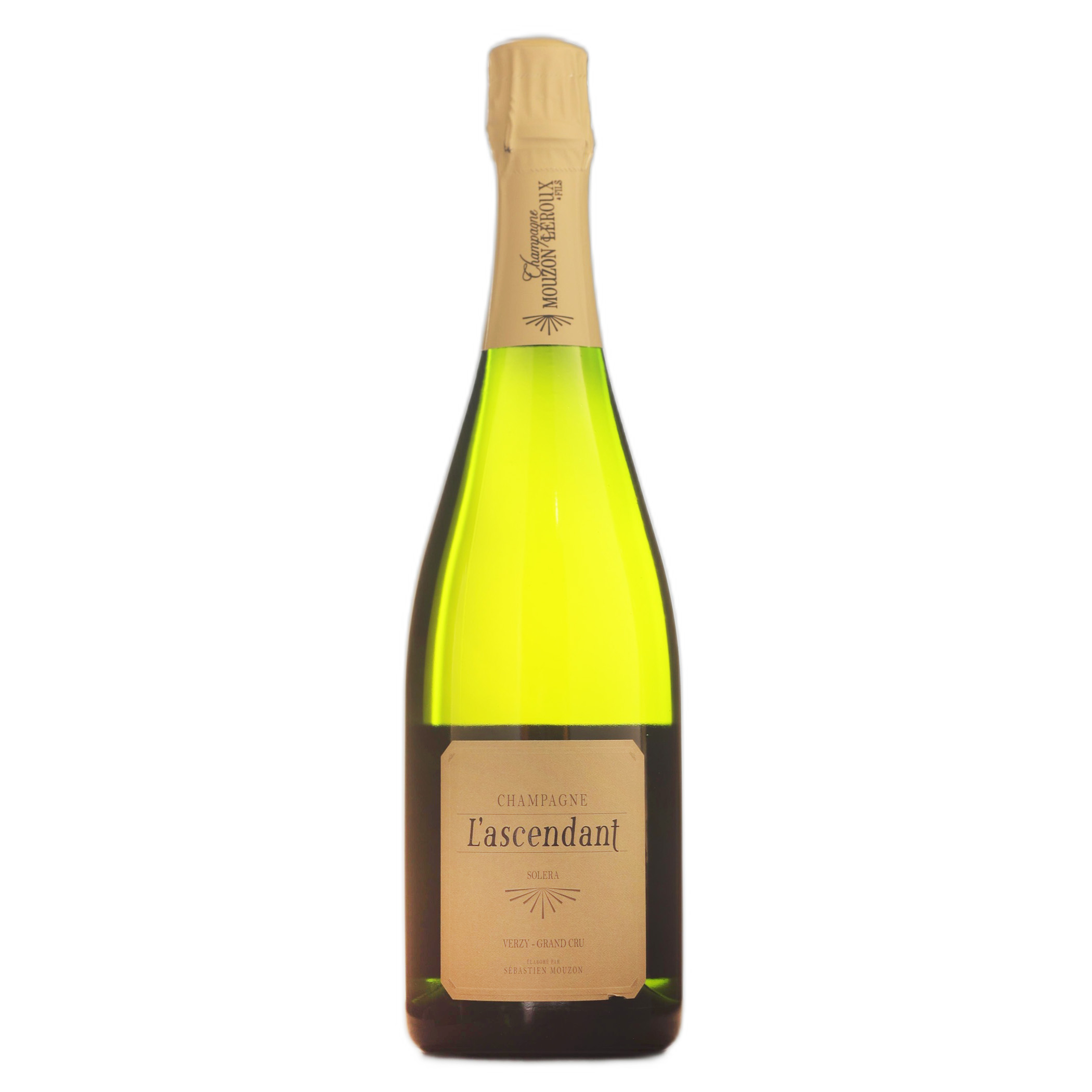 Mouzon Leroux L'Ascendant Verzy Grand Cru