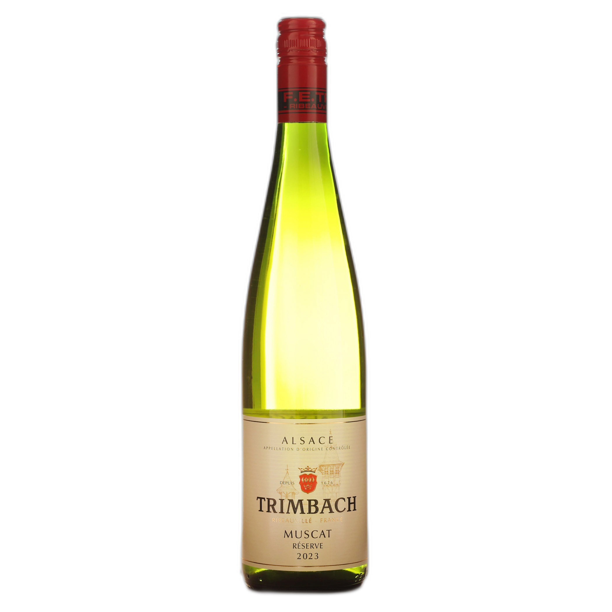F J Trimbach Muscat Reserve 2023