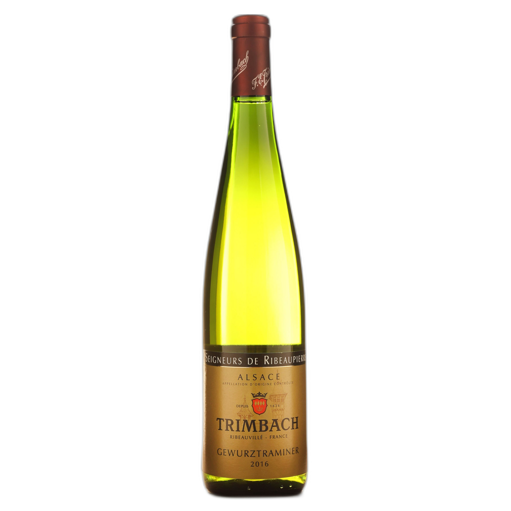 F J Trimbach Gewürztraminer Seigneurs De Ribeaupierre 2016