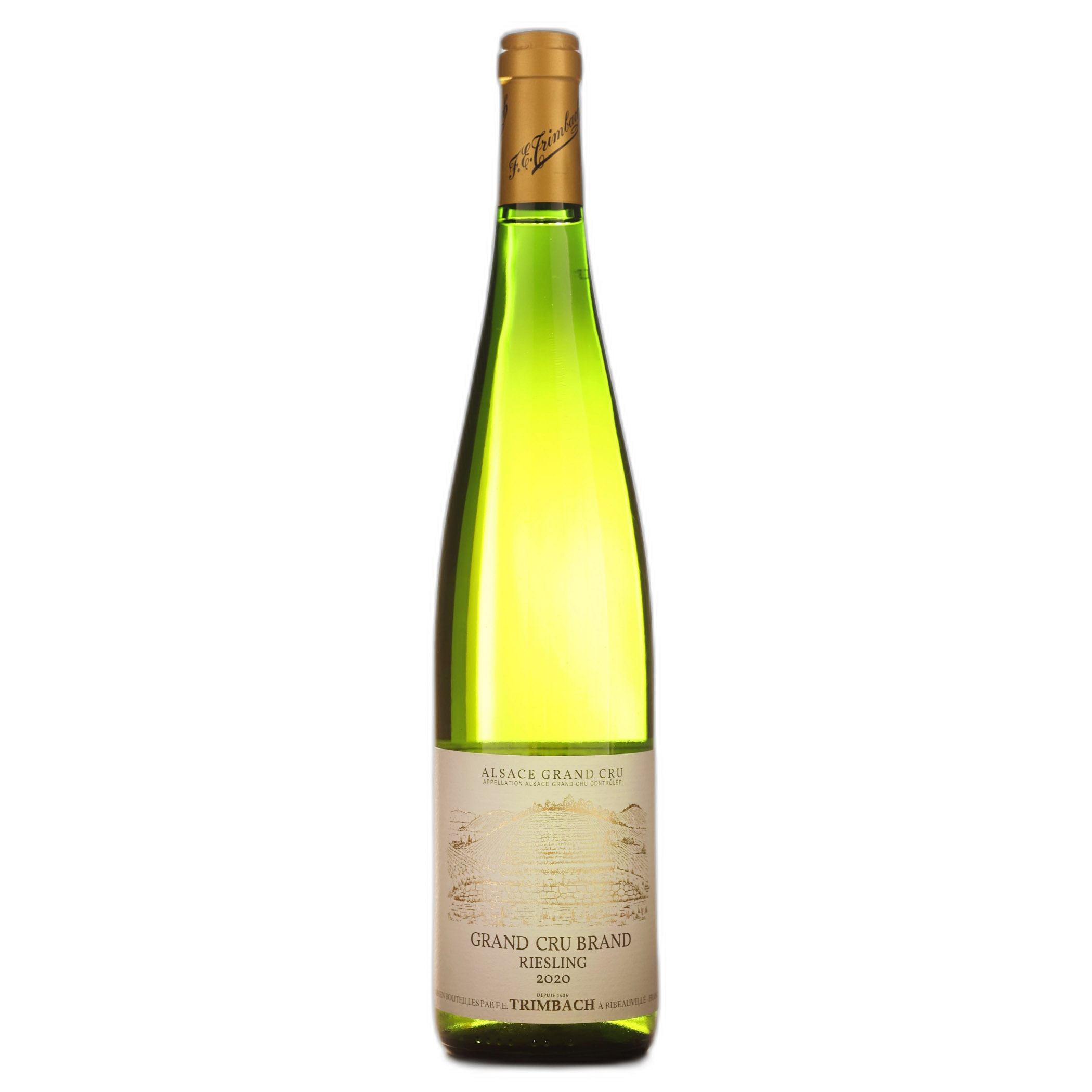 F J Trimbach Riesling Grand Cru Brand 2020