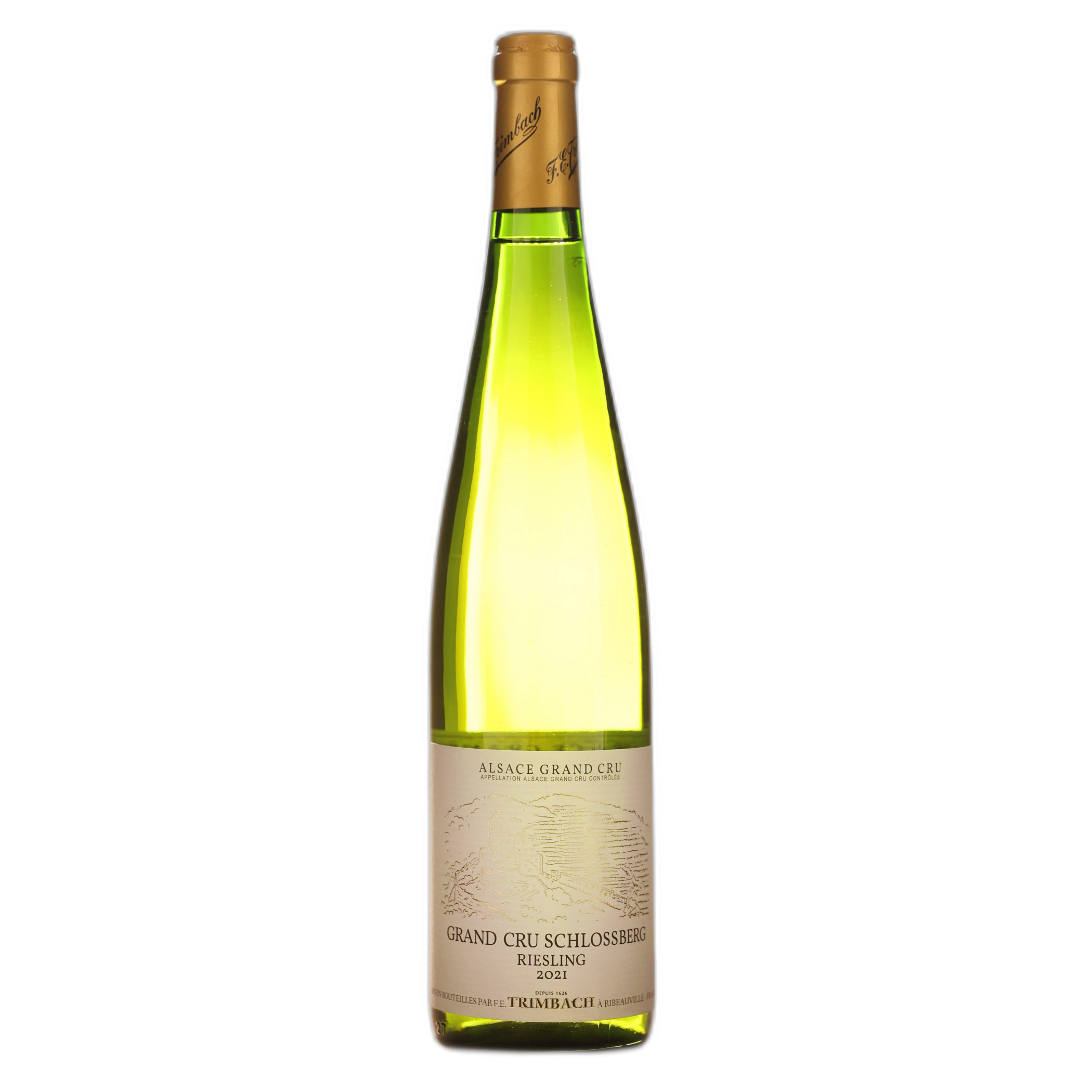 F J Trimbach Riesling Grand Cru Schlossberg 2021