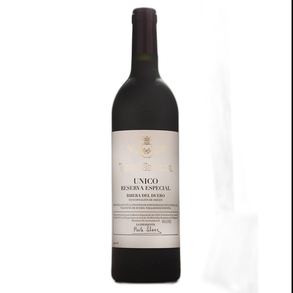 Vega Sicilia Único Rva Especial Venta 2024 (2010 2011 2012)