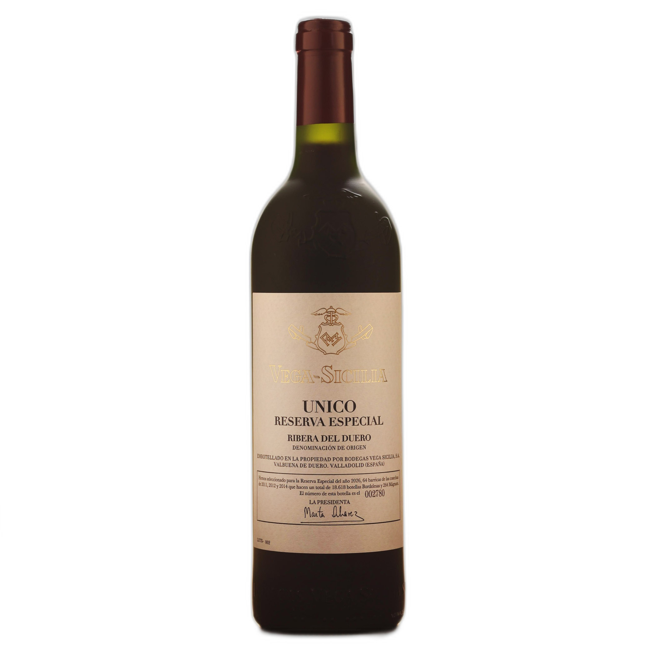 Vega Sicilia Único Rva Especial Venta 2026 (2011 2012 2014)