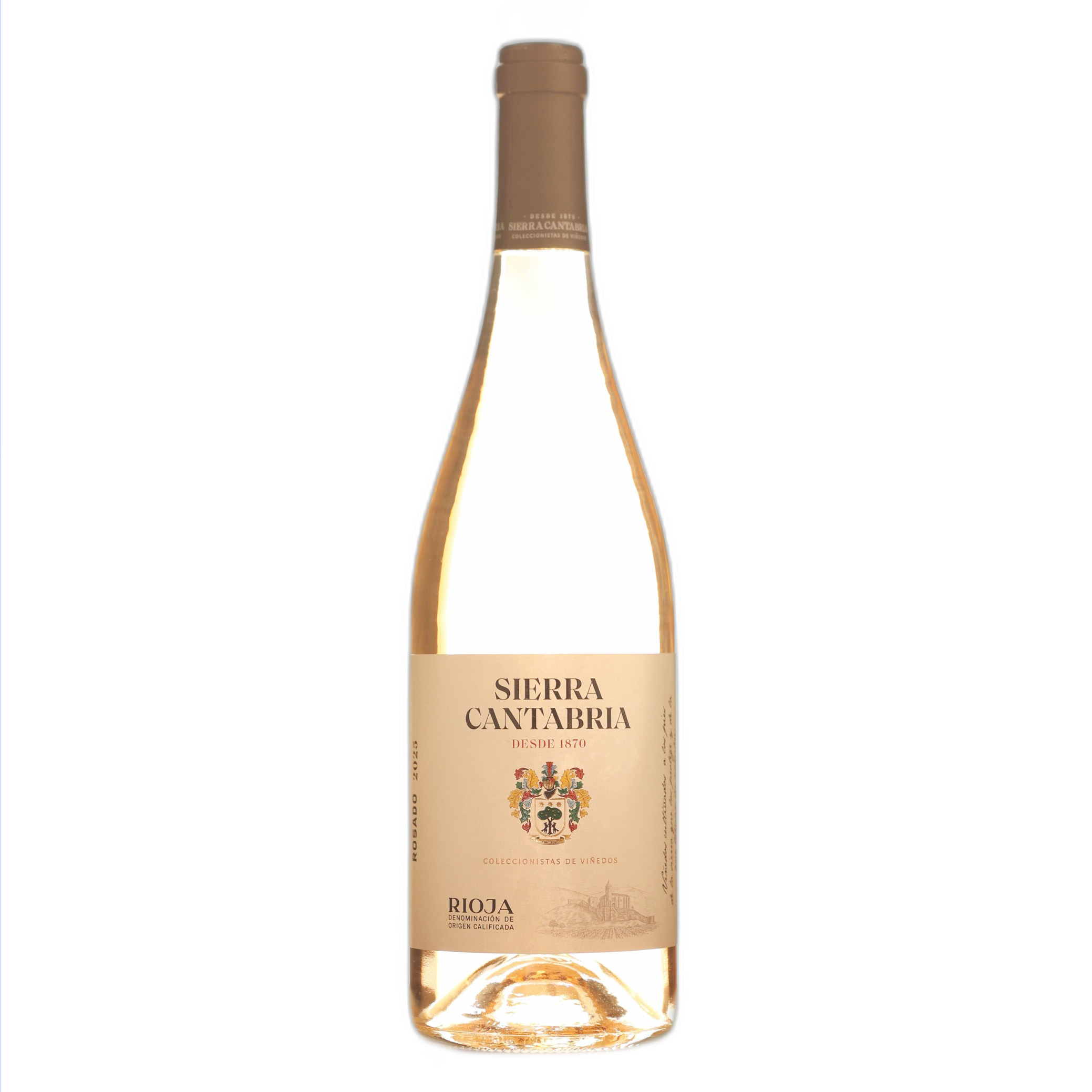Sierra Cantabria Rosado 2025