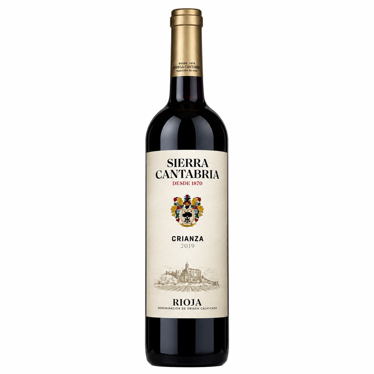 Sierra Cantabria Crianza 2022