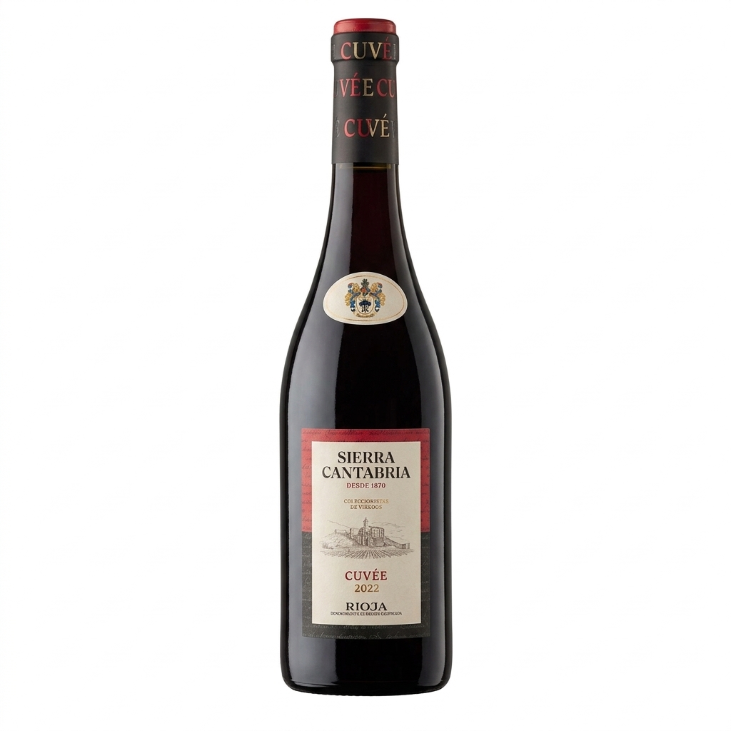 Sierra Cantabria Cuvée 2022