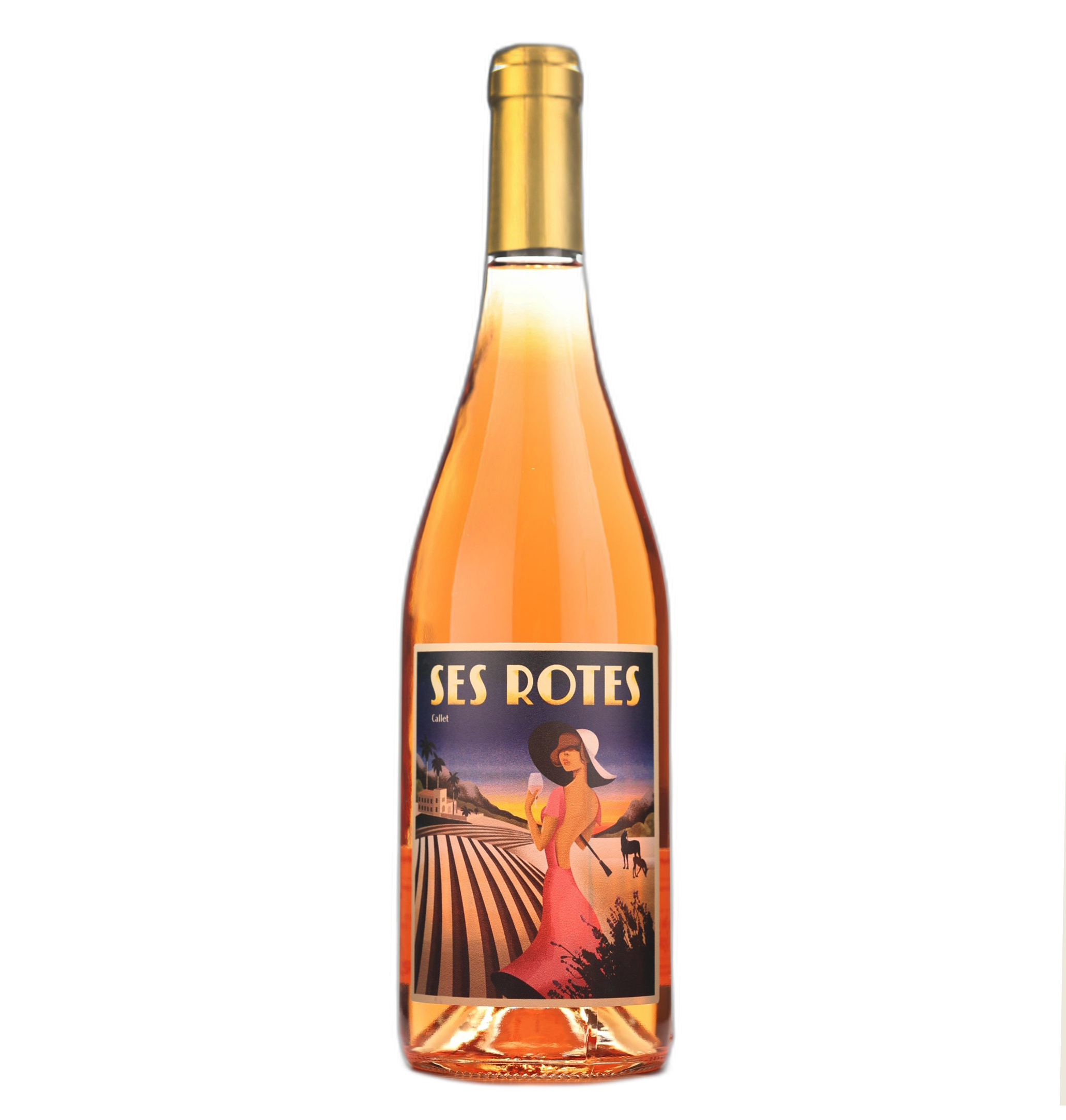 Ses Rotes Rosado 2025