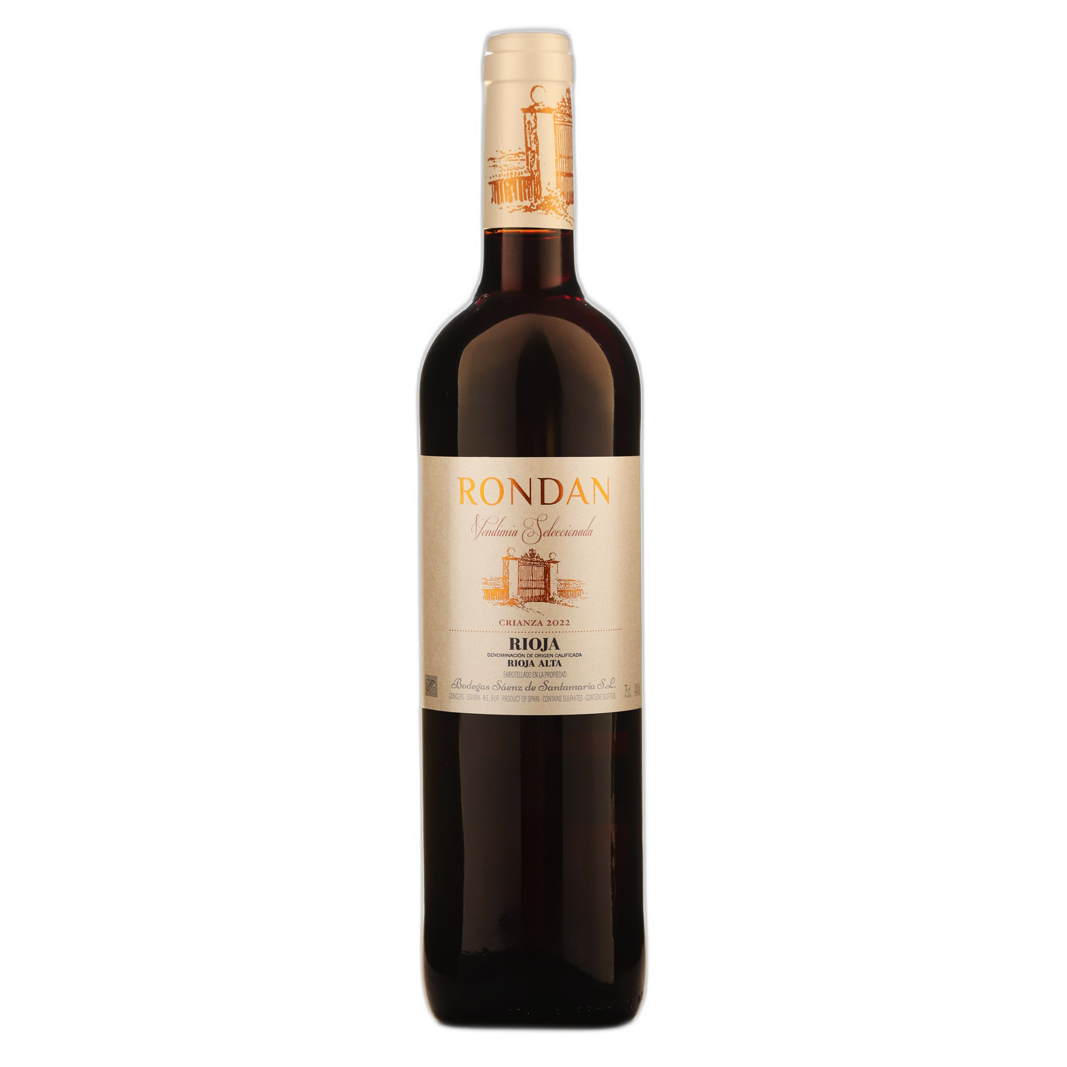 Rondan Crianza 2022