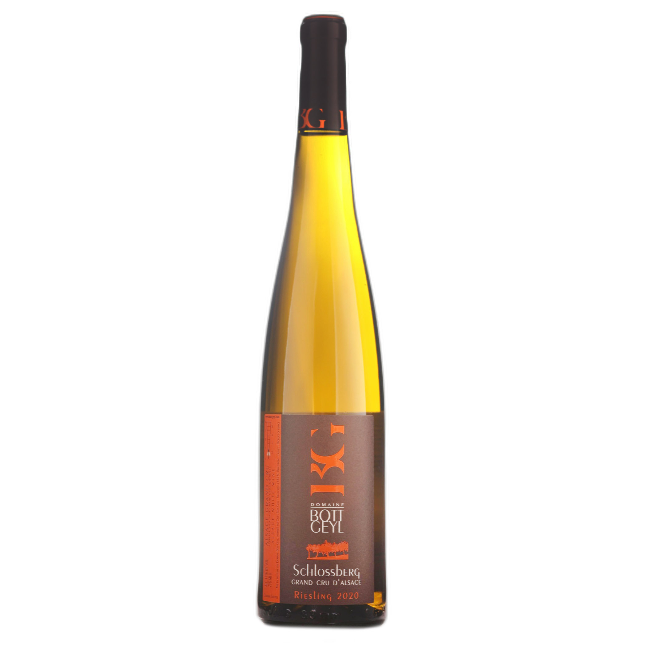 Bott-Geyl Riesling Schlossberg Grand Cru 2020