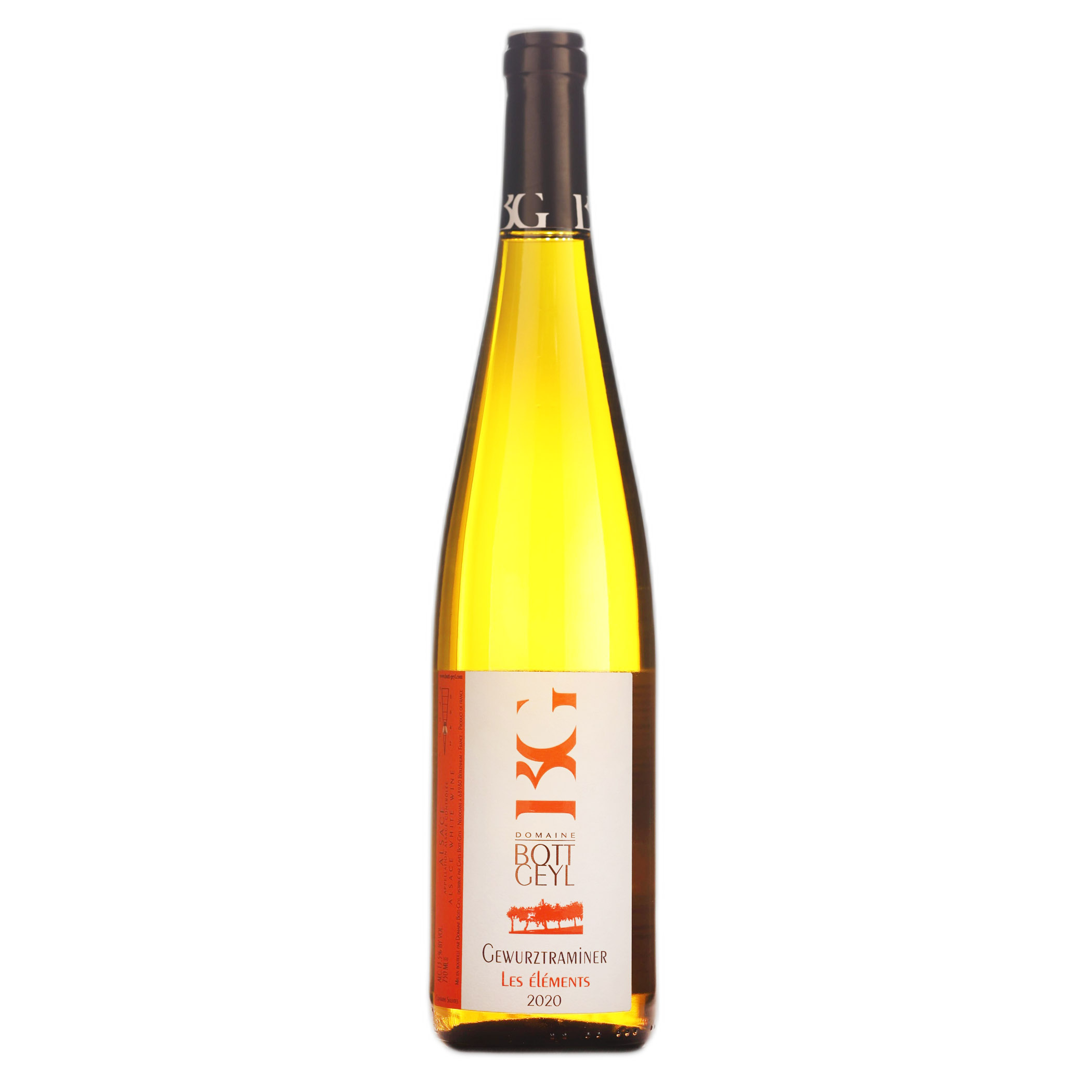 Bott-Geyl Gewürztraminer Les Éléments 2020