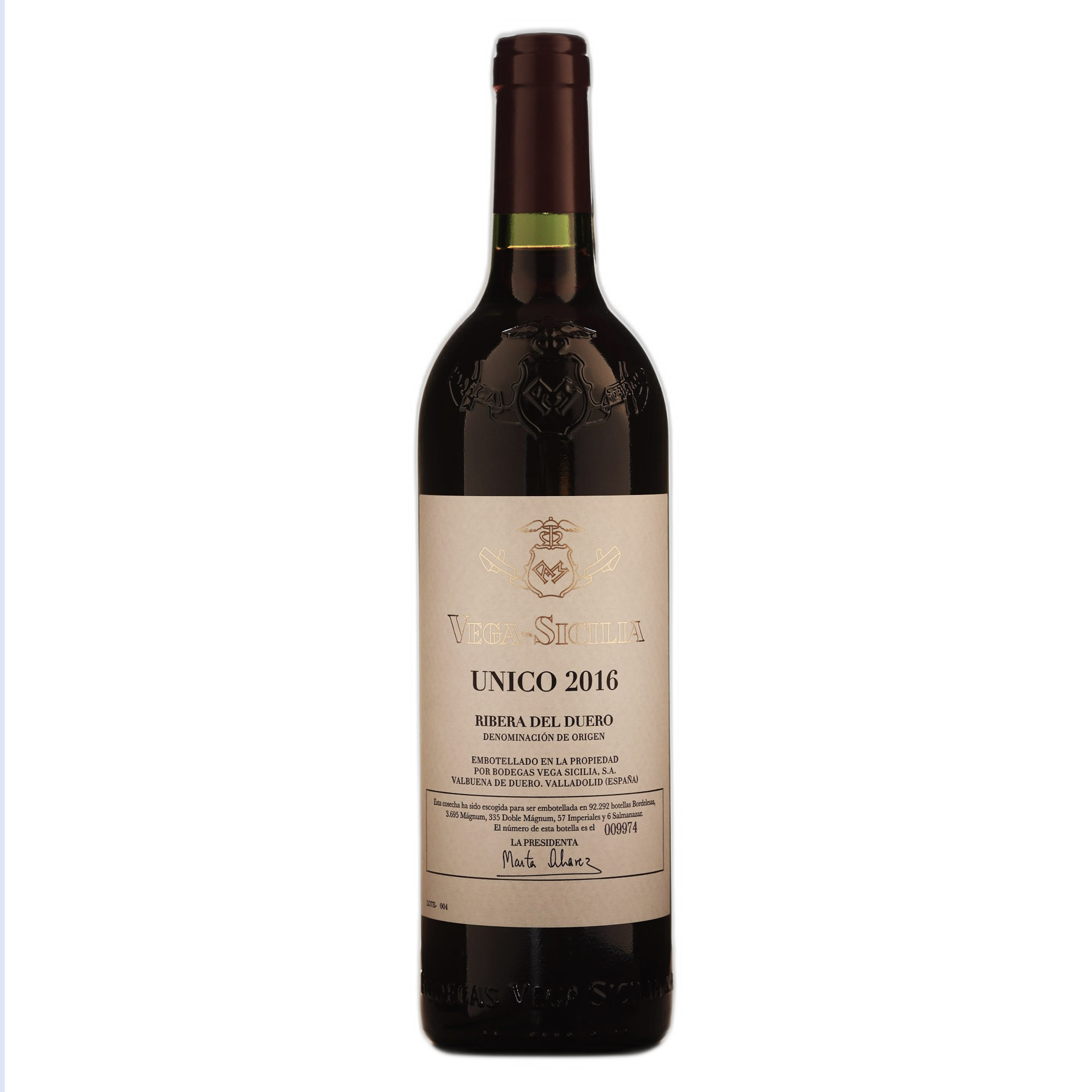 Vega Sicilia Único 2016