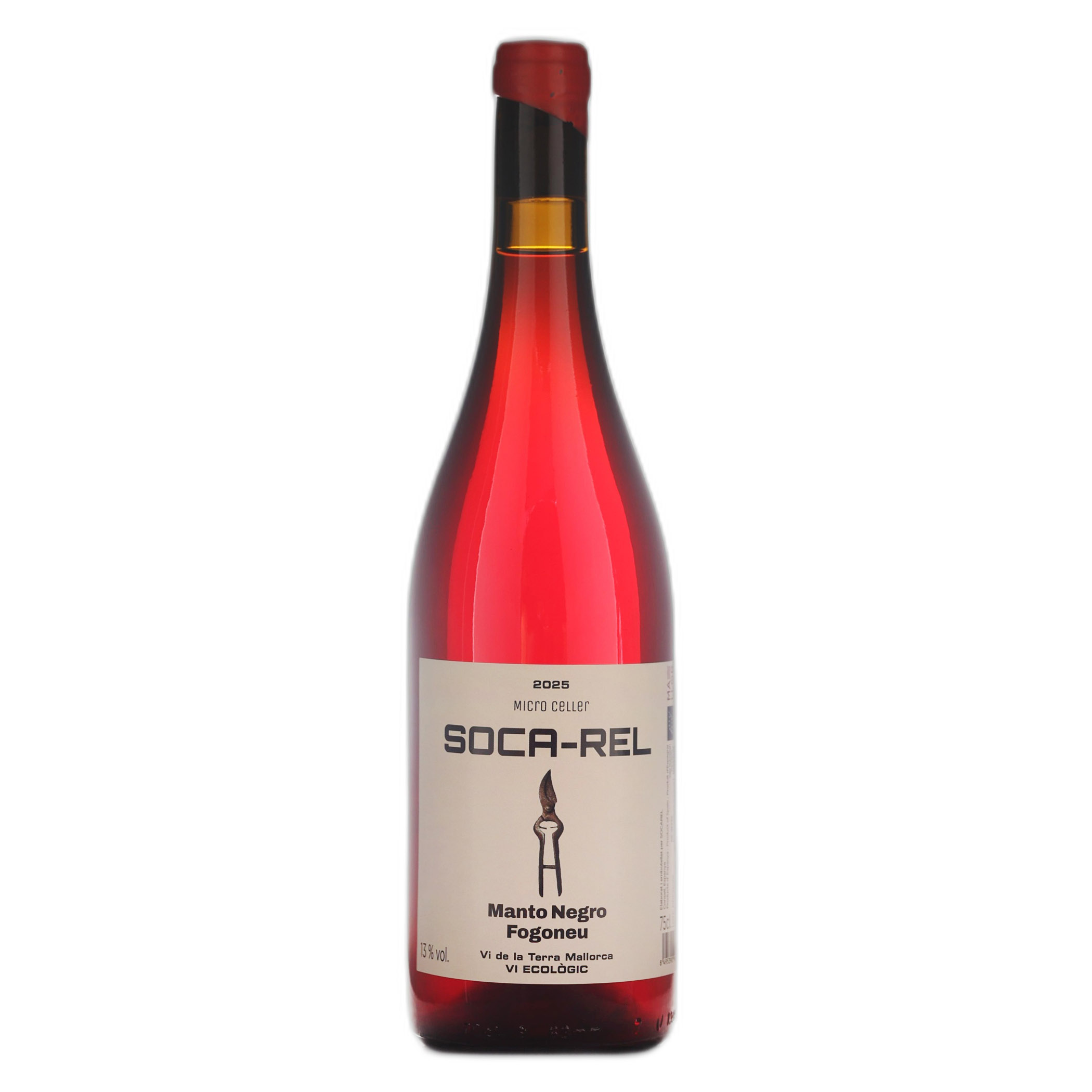 Soca-Rel Mantonegro- Fogoneu 2025