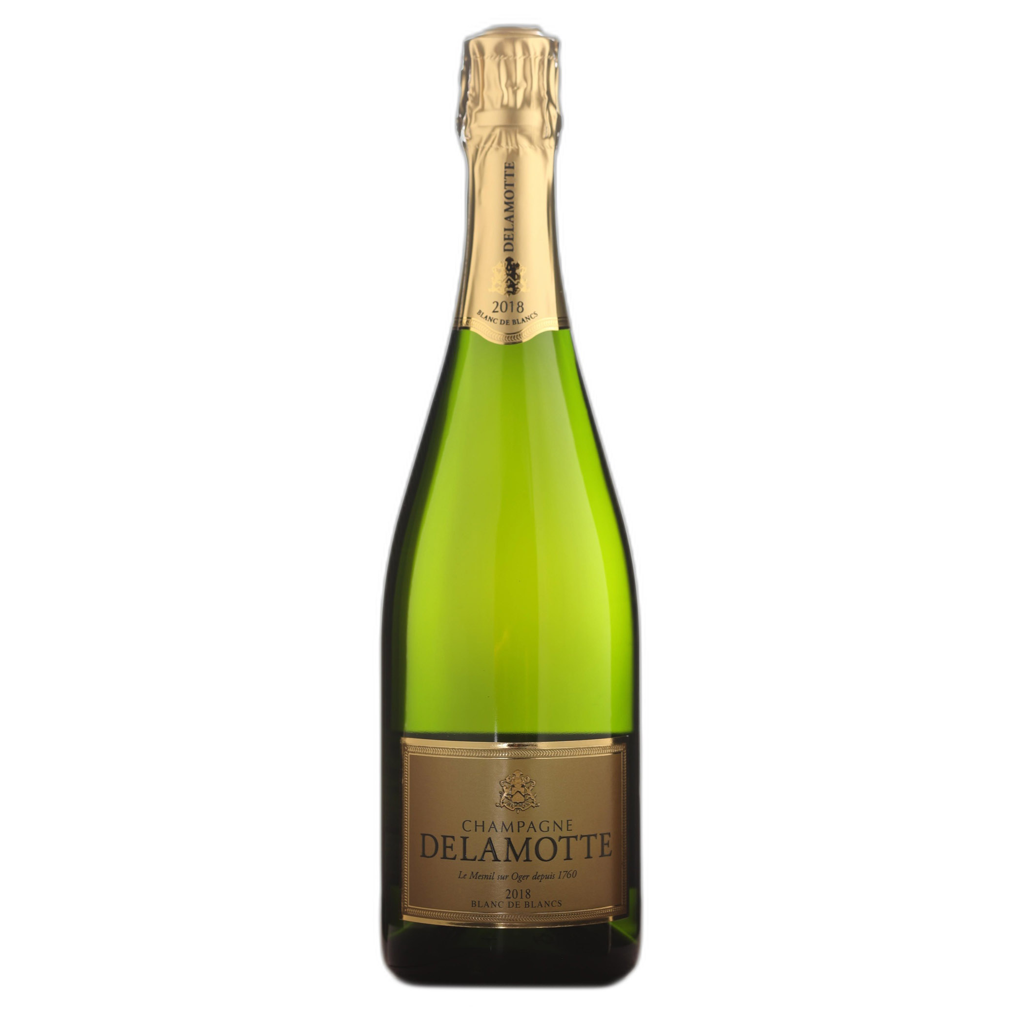 Delamotte Blanc De Blancs Millesime 2018