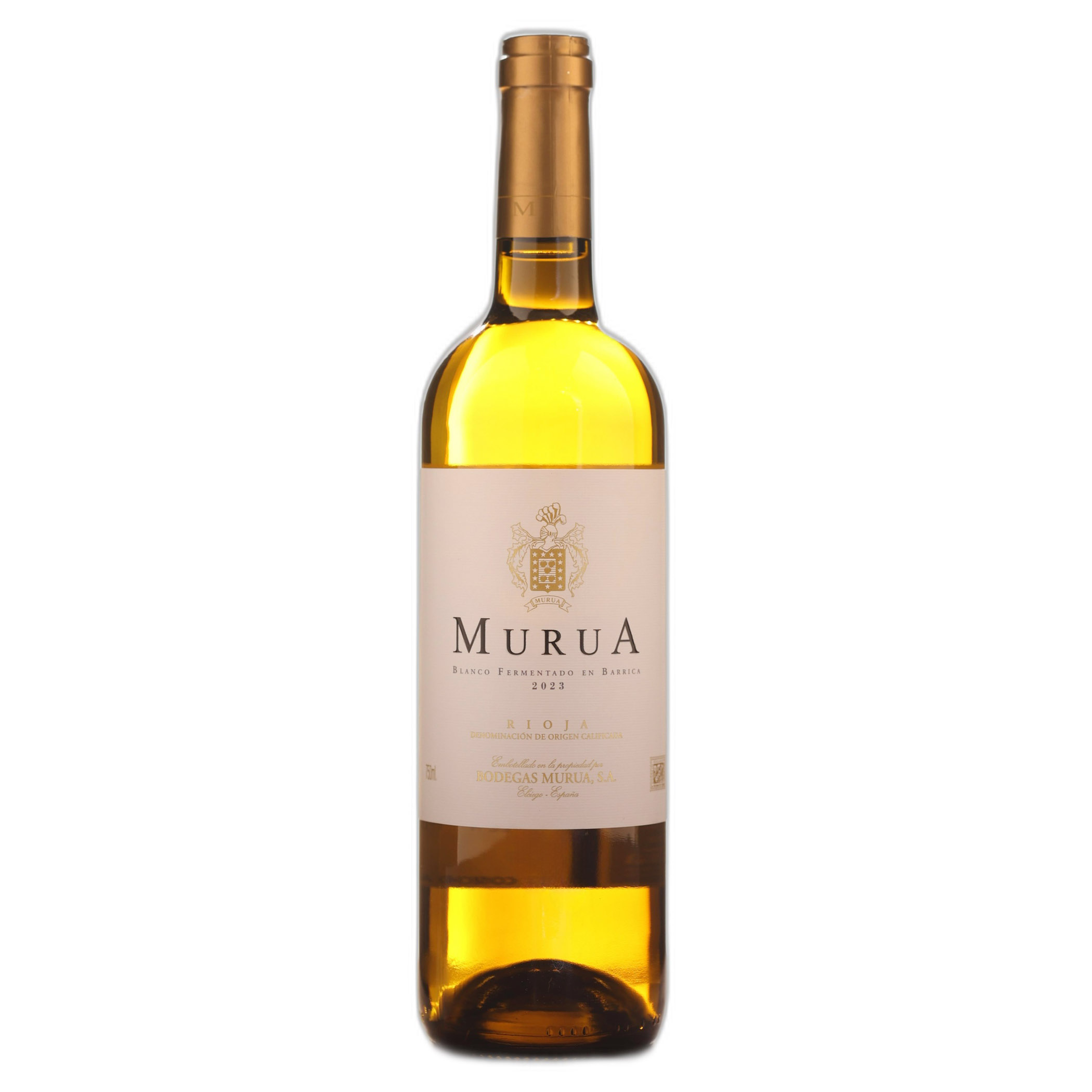 Murua Blanco Fermentado Barrica 2023