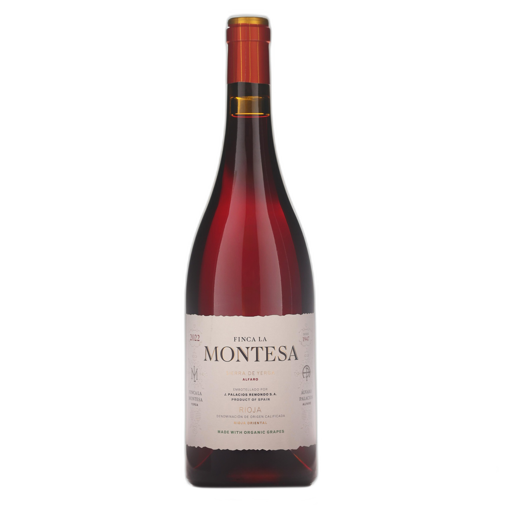 Palacios Remondo La Montesa Crianza 2022