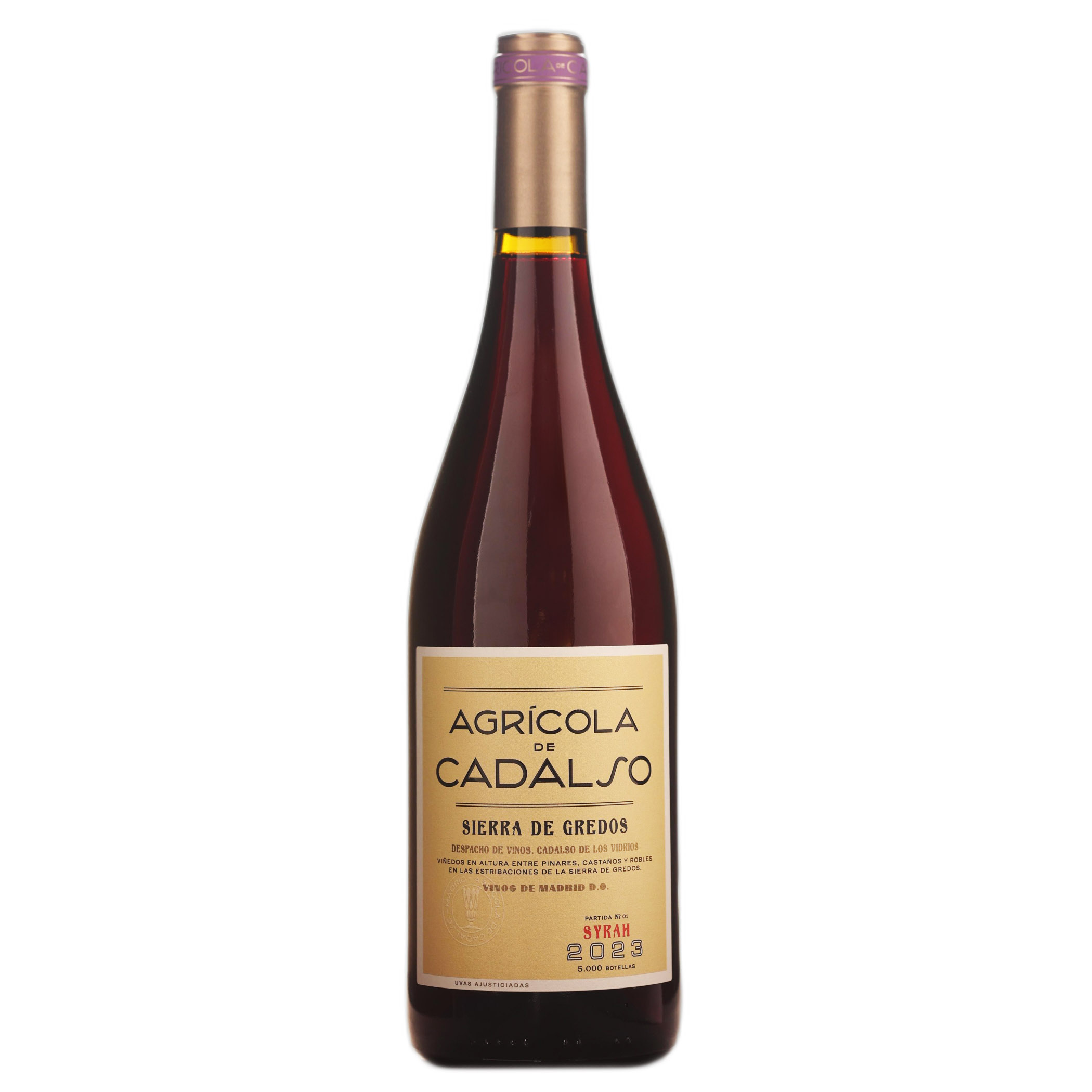 Agrícola De Cadalso Syrah 2023