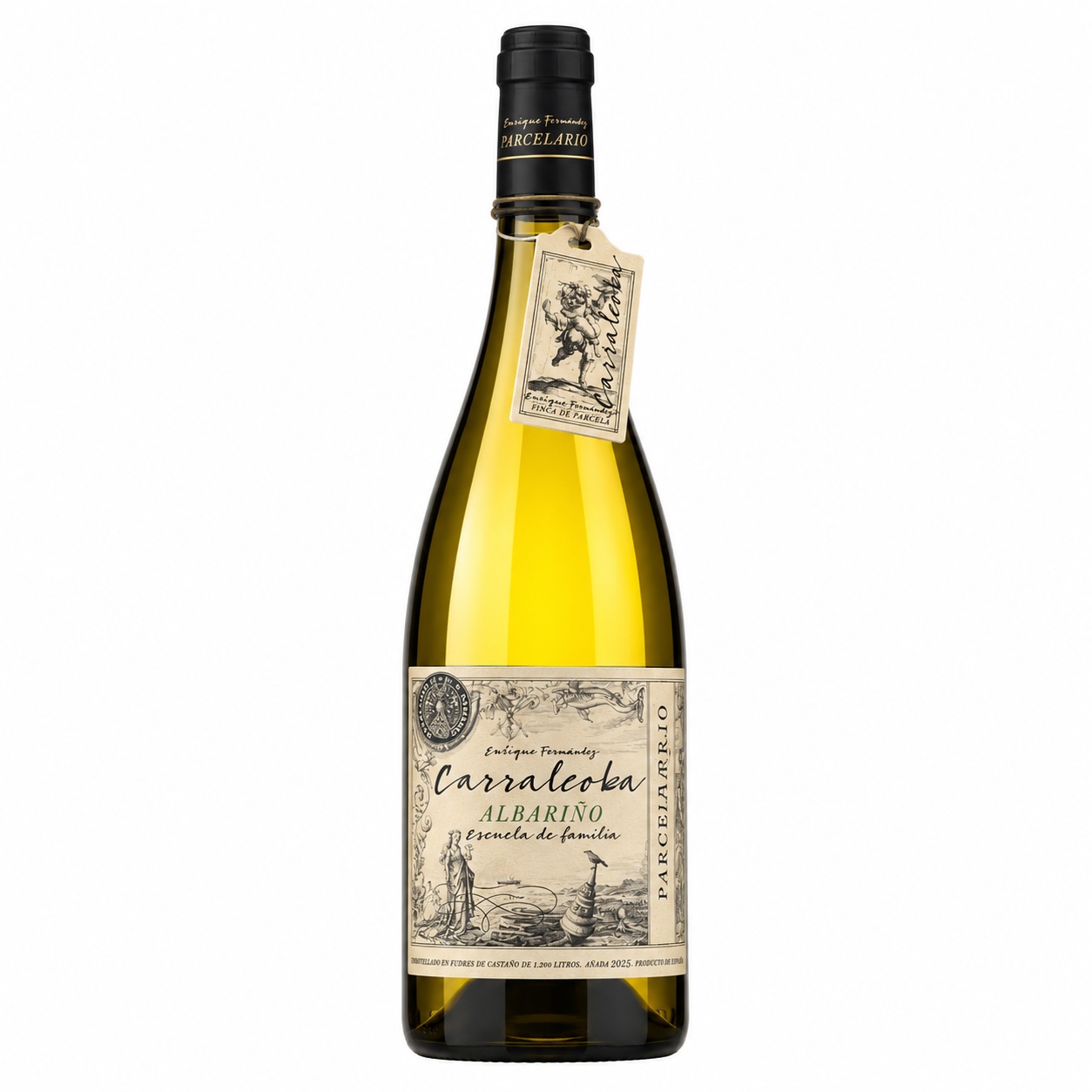 Eulogio Pomares Carralcova Albariño 2025