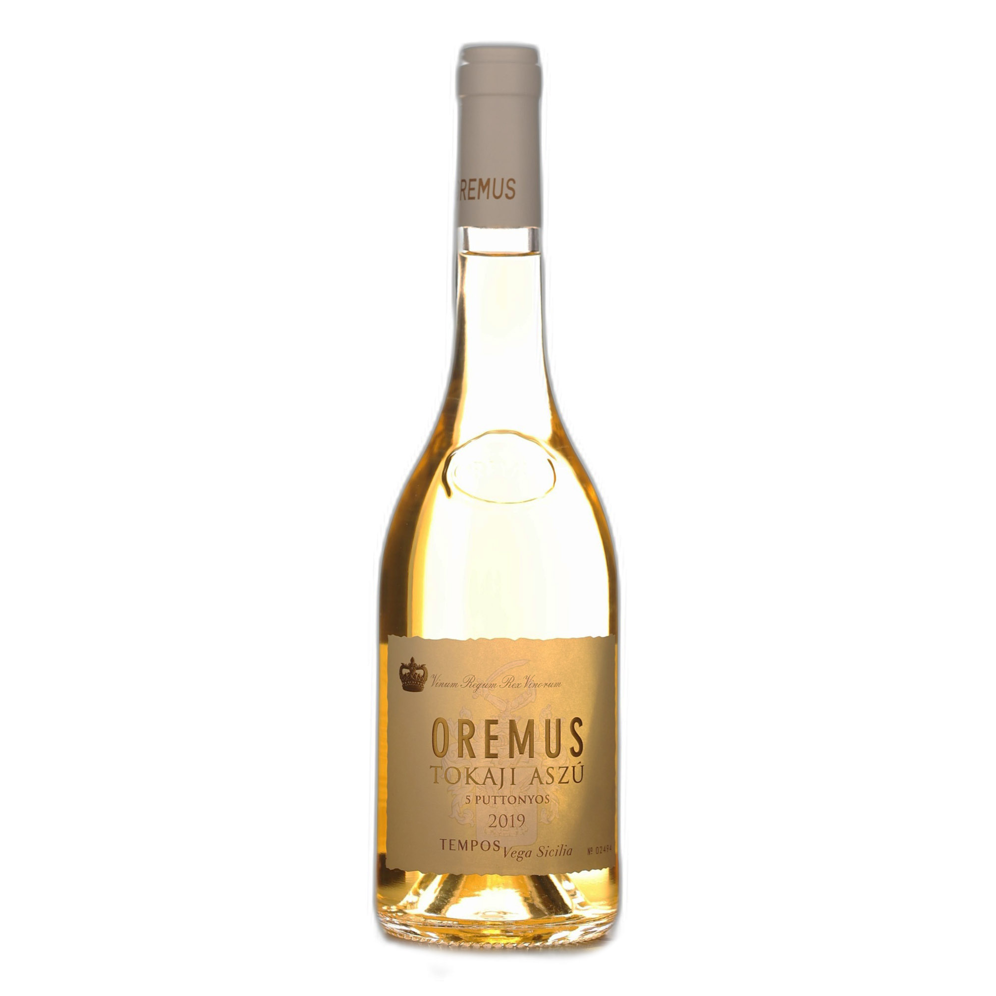 Oremus Aszú 5 Puttonyos 2019 50 Cl