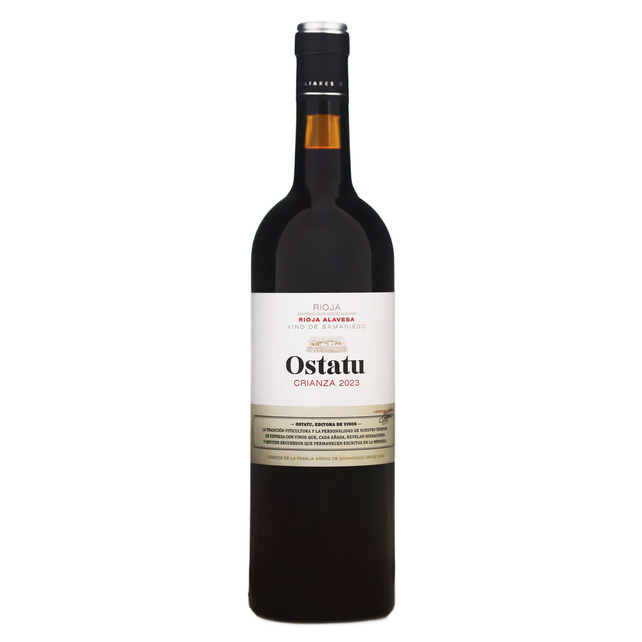 Ostatu Crianza 2023