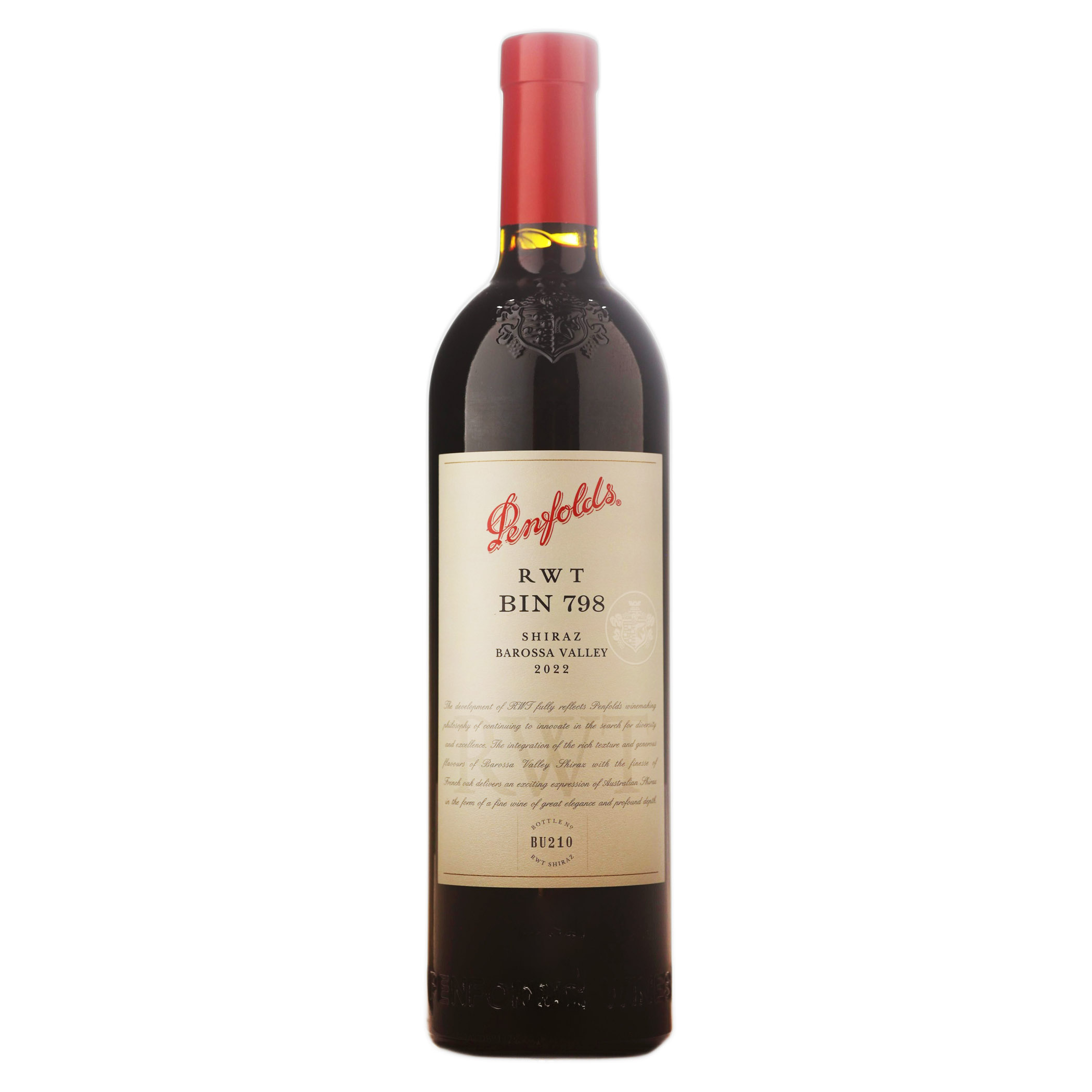 Penfolds Rwt Bin 798 2022