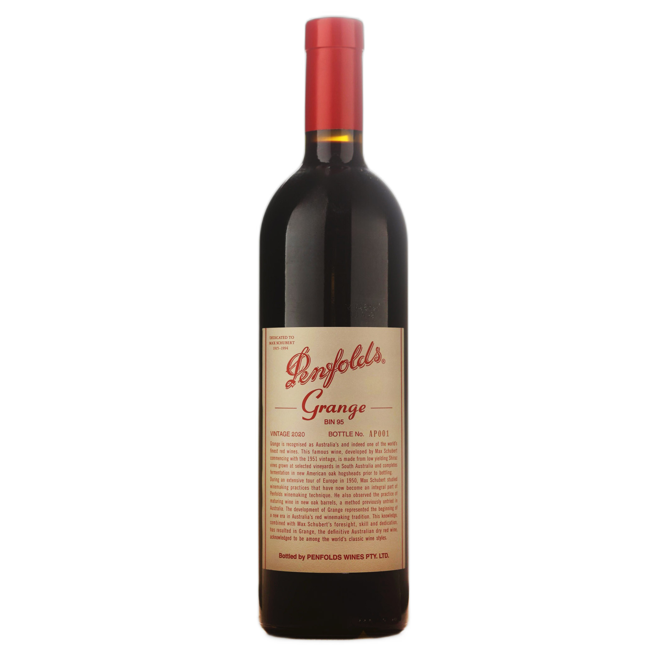 Penfolds Grange 2020