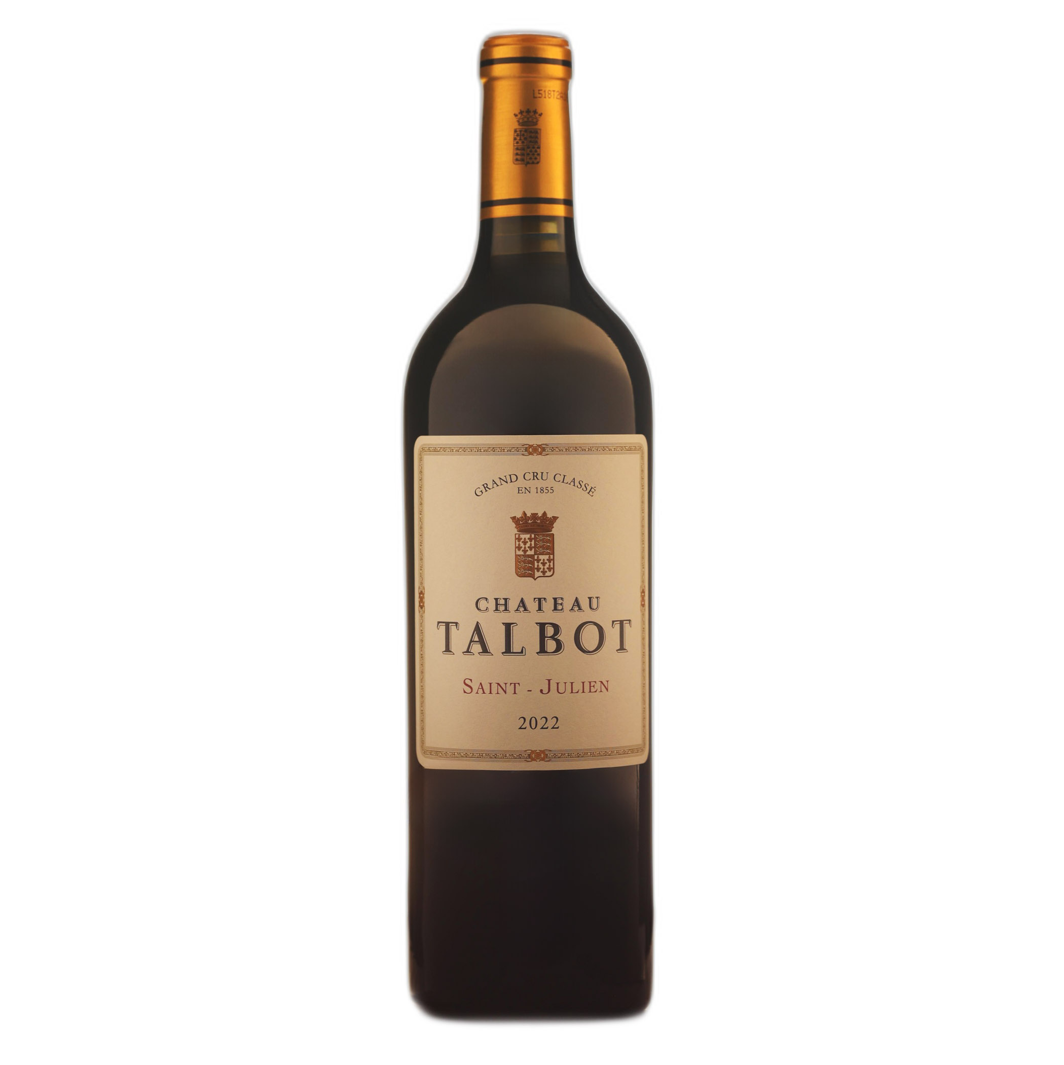 Chteau Talbot 2022