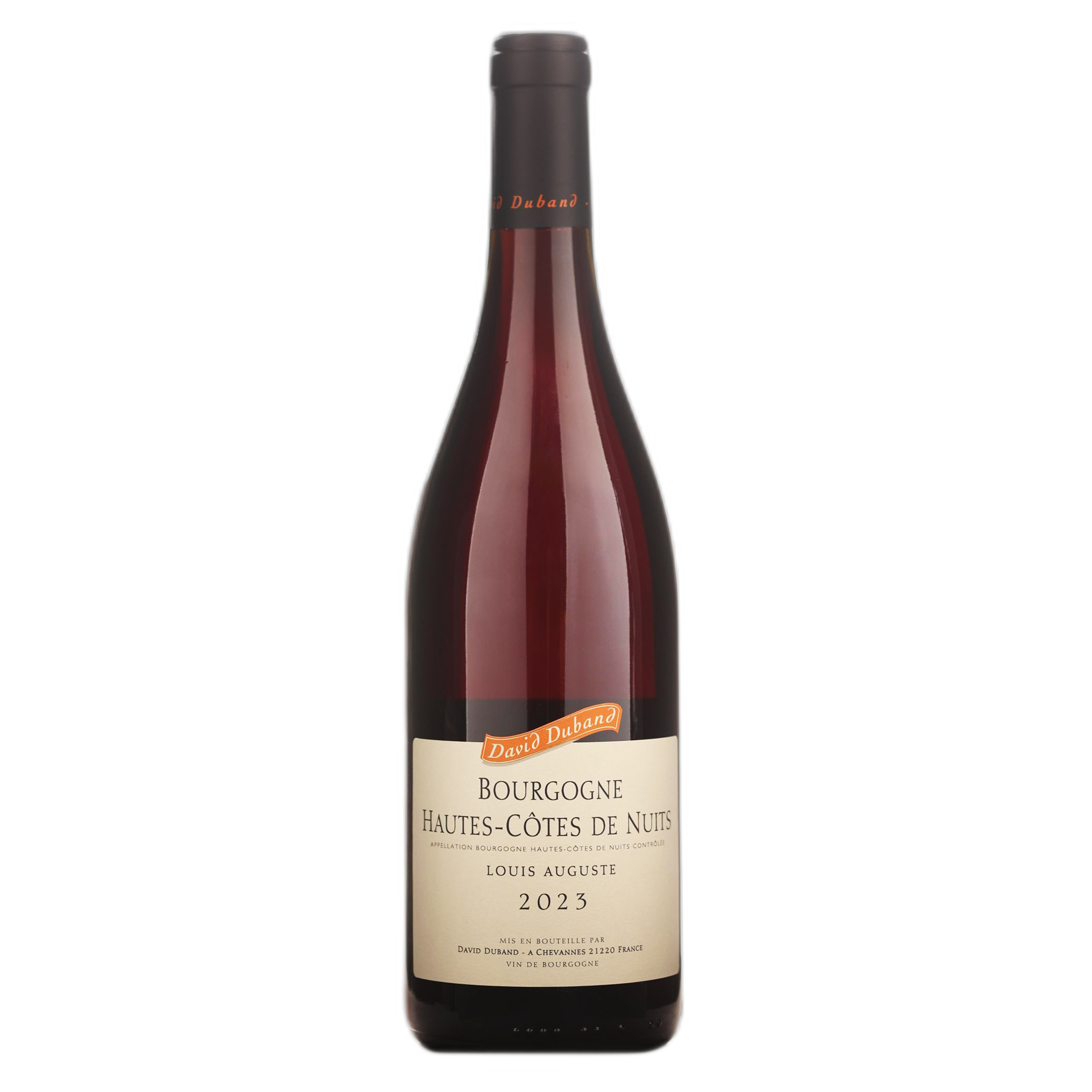 David Duband Bourgogne Hautes-Côtes Louis Auguste 2023