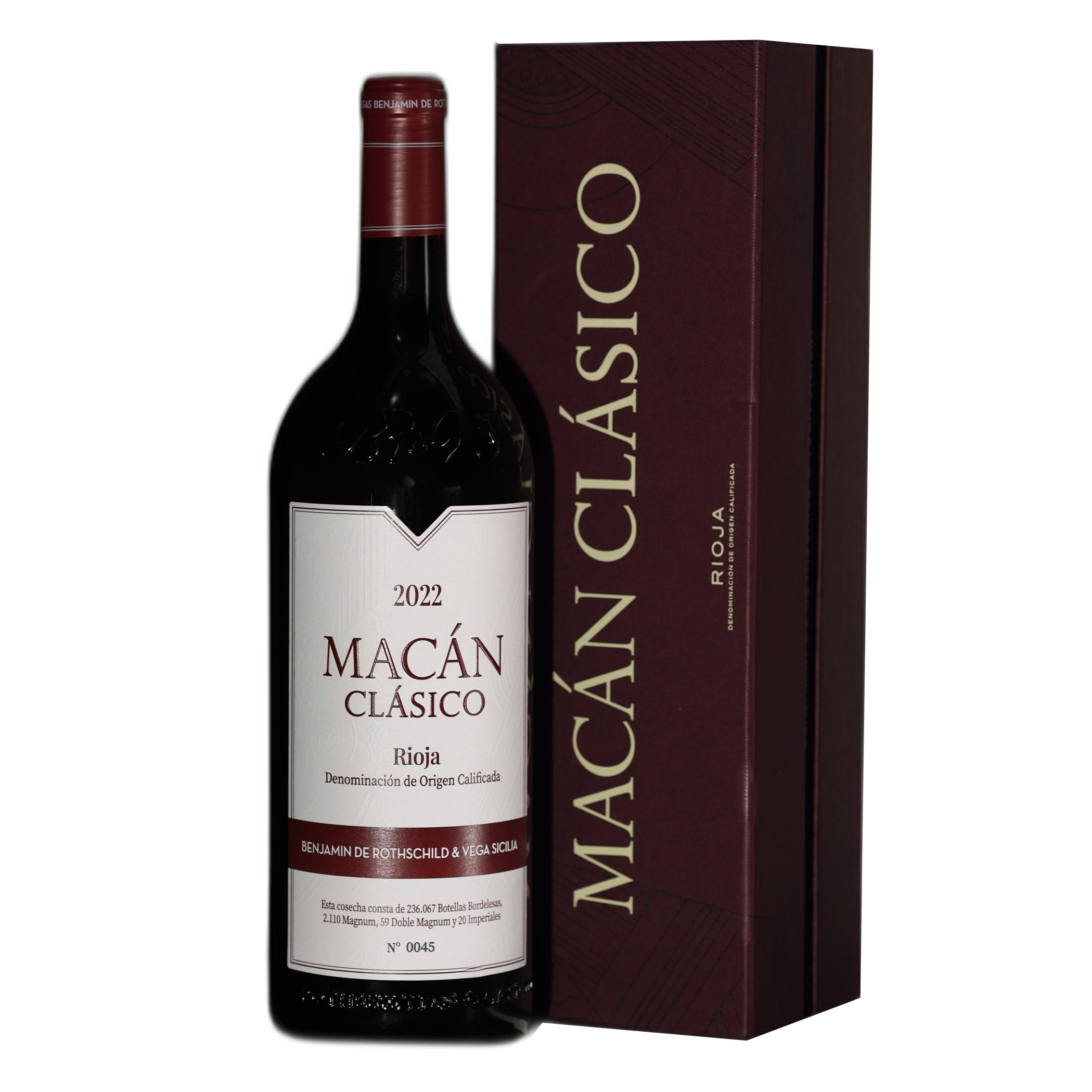 Macán Clásico 2022 Magnum
