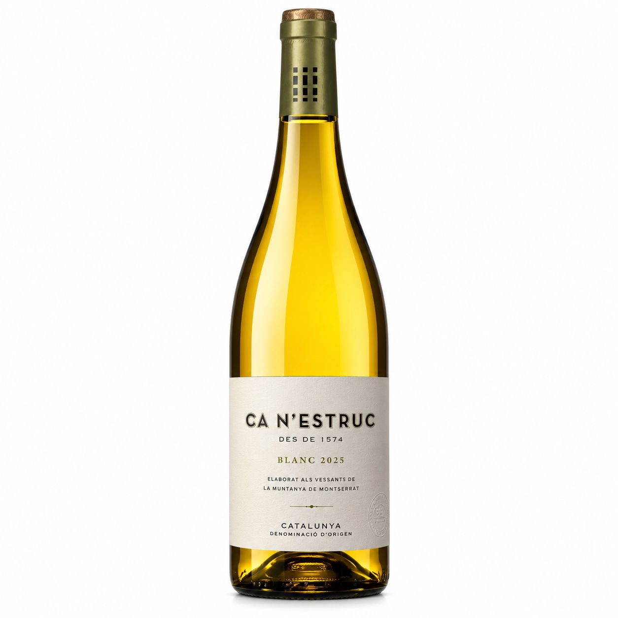 Ca N´estruc Blanc 2025