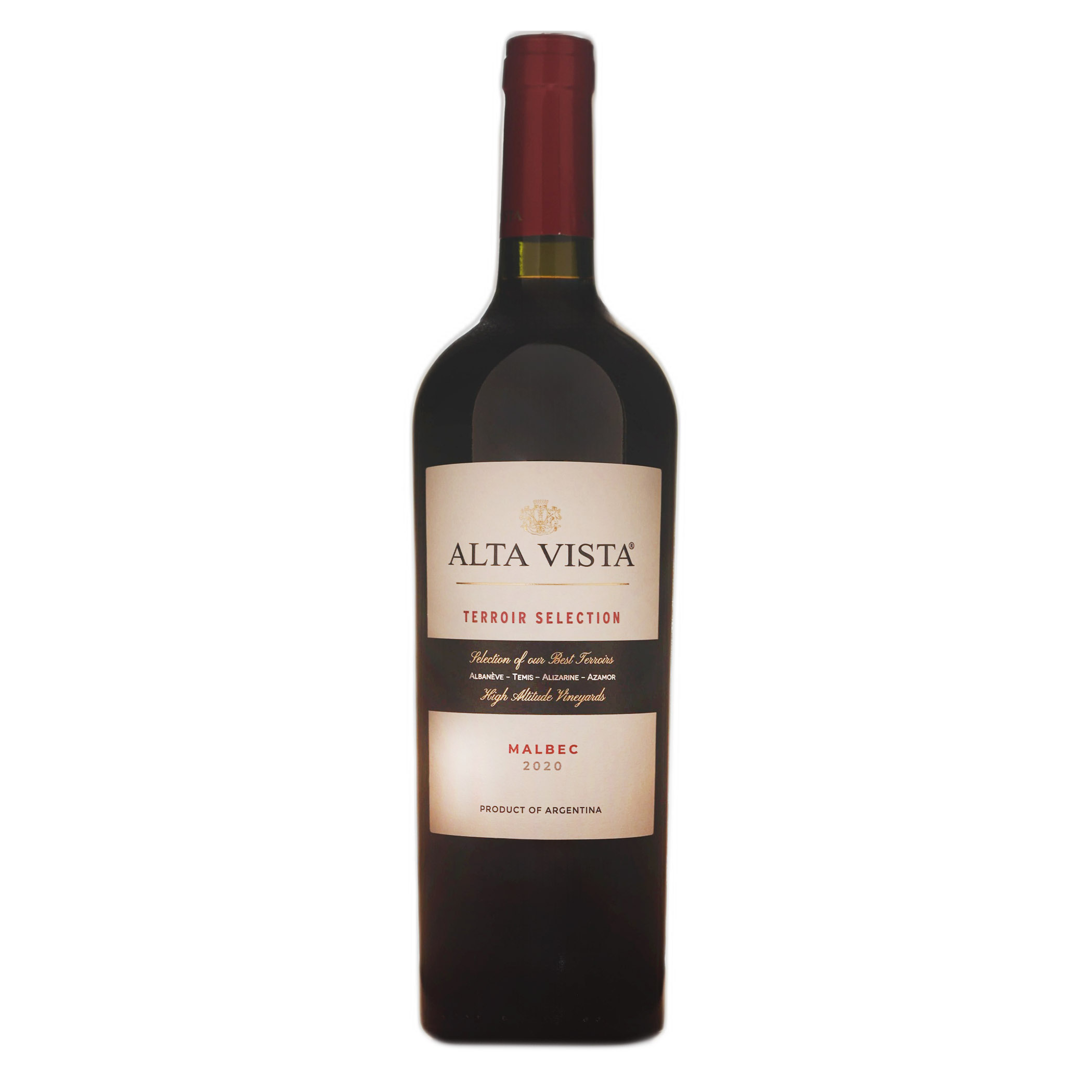 Alta Vista Terroir Selection Malbec 2020